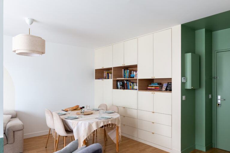 Projet Chambre par Sangara architecte d'intérieur à Charenton